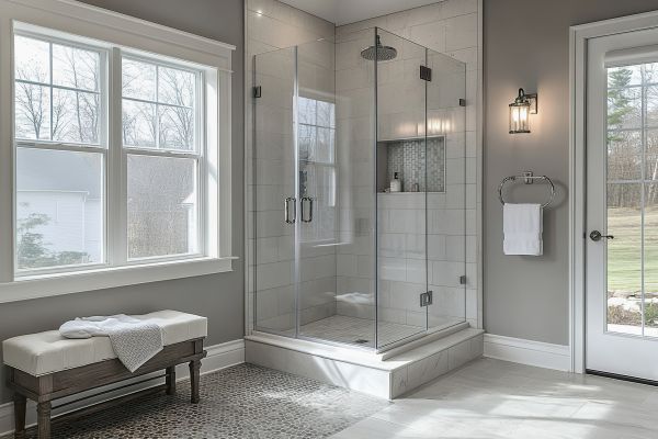 Naples Shower Installation