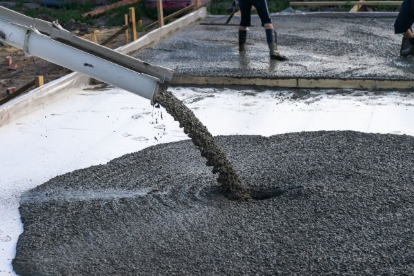 Naples Concrete Installation